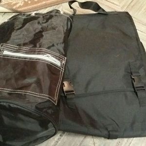2 cosmetology bags